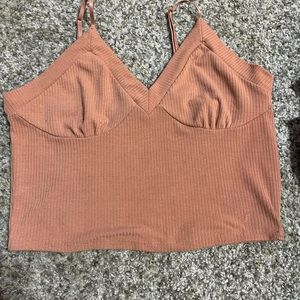 Crop tank top